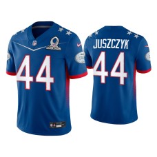 Men's San Francisco 49ers #44 Kyle Juszczyk 2022 NFC Pro Bowl Royal Game Jersey