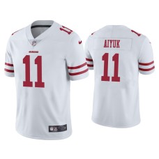 Men's San Francisco 49ers #11 Brandon Aiyuk White 2020 NFL Draft Vapor Limited Jersey