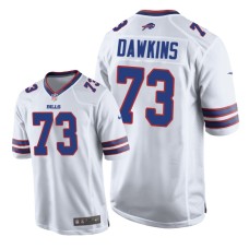 Buffalo Bills #73 White Dion Dawkins Game Jersey