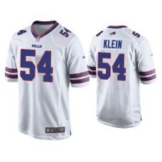 Buffalo Bills #54 A.J. Klein White Game Jersey