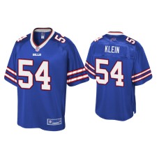 Buffalo Bills #54 A.J. Klein Royal Pro Line Jersey