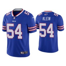 Buffalo Bills #54 A.J. Klein Vapor Limited Royal Jersey