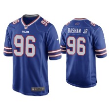 Buffalo Bills #96 Carlos Basham Jr. Royal Game Jersey