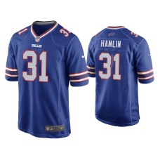 Buffalo Bills #31 Damar Hamlin Royal Game Jersey