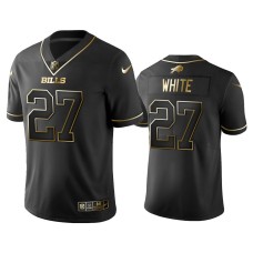 Buffalo Bills #27 2019 Golden Edition Vapor Untouchable Limited Tre'Davious White Black Jersey - Men's