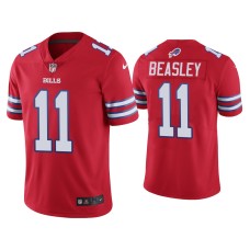 Buffalo Bills #11 Cole Beasley Vapor Limited Red Jersey