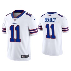 Buffalo Bills #11 Cole Beasley Vapor Limited White Jersey