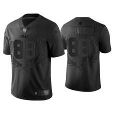 Buffalo Bills #88 Dawson Knox Black Limited Jersey