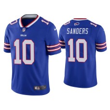 Buffalo Bills #1 Emmanuel Sanders Vapor Limited Royal Jersey