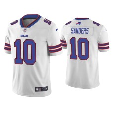 Buffalo Bills #1 Emmanuel Sanders Vapor Limited White Jersey