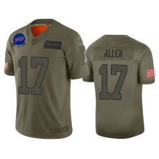 Buffalo Bills #17 Josh Allen Camo 2019 Salute to Service Limited Jersey