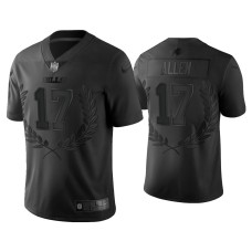 Buffalo Bills #17 Josh Allen Black Limited Jersey