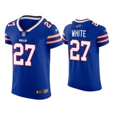 Buffalo Bills #27 Tre'Davious White Royal Vapor Elite Jersey