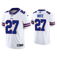 Buffalo Bills #27 Tre'Davious White Vapor Limited White Jersey