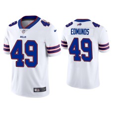 Buffalo Bills #49 Tremaine Edmunds Vapor Limited White Jersey