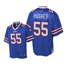 Buffalo Bills #55 Youth Royal Jerry Hughes Pro Line Jersey