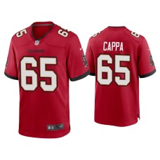 Men's Tampa Bay Buccaneers #65 2020 Alex Cappa Red Game Jersey