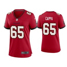 Women's Tampa Bay Buccaneers #65 2020 Alex Cappa Red Game Jersey