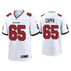 Men's Tampa Bay Buccaneers #65 2020 Alex Cappa White Game Jersey