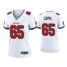 Women's Tampa Bay Buccaneers #65 2020 Alex Cappa White Game Jersey