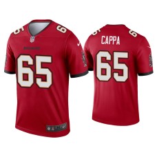 Men's Tampa Bay Buccaneers #65 2020 Alex Cappa Red Legend Jersey