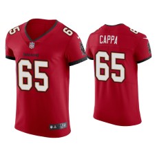 Men's Tampa Bay Buccaneers #65 2020 Alex Cappa Red Vapor Elite Jersey