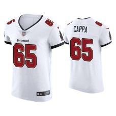 Men's Tampa Bay Buccaneers #65 2020 Alex Cappa White Vapor Elite Jersey