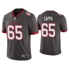 Men's Tampa Bay Buccaneers #65 2020 Alex Cappa Pewter Vapor Limited Jersey