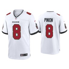 Men's Tampa Bay Buccaneers #8 2020 Bradley Pinion White Game Jersey