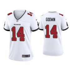 Women's Tampa Bay Buccaneers #14 2020 Chris Godwin White Game Jersey