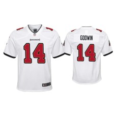 Youth Tampa Bay Buccaneers #14 2020 Chris Godwin White Game Jersey