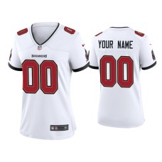 Women's Tampa Bay Buccaneers #0 2020 Custom White Game Jersey