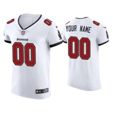 Men's Tampa Bay Buccaneers #0 2020 Custom White Vapor Elite Jersey