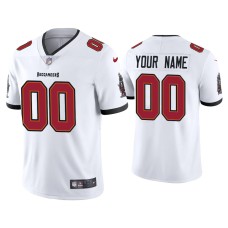 Men's Tampa Bay Buccaneers #0 2020 Custom White Vapor Limited Jersey