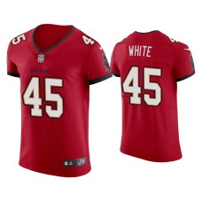 Men's Tampa Bay Buccaneers #45 2020 Devin White Red Vapor Elite Jersey