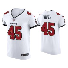 Men's Tampa Bay Buccaneers #45 2020 Devin White White Vapor Elite Jersey