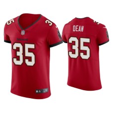 Men's Tampa Bay Buccaneers #35 2020 Jamel Dean Red Vapor Elite Jersey