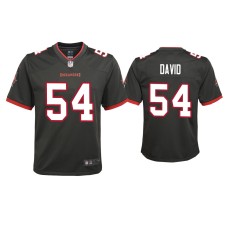 Youth Tampa Bay Buccaneers #54 2020 Lavonte David Pewter Game Jersey