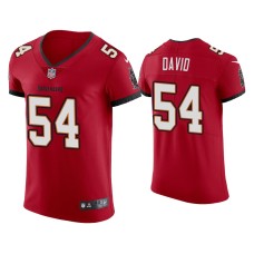 Men's Tampa Bay Buccaneers #54 2020 Lavonte David Red Vapor Elite Jersey