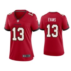 Women's Tampa Bay Buccaneers #13 2020 Mike Evans Red Game Jersey