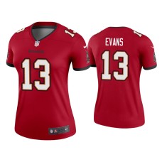 Women's Tampa Bay Buccaneers #13 2020 Mike Evans Red Legend Jersey