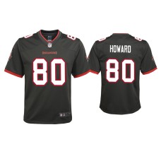 Youth Tampa Bay Buccaneers #80 2020 O.J. Howard Pewter Game Jersey