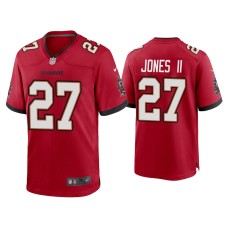 Men's Tampa Bay Buccaneers #27 2020 Ronald Jones II Red Game Jersey