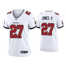 Women's Tampa Bay Buccaneers #27 2020 Ronald Jones II White Game Jersey