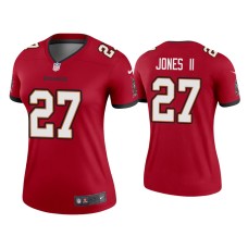 Women's Tampa Bay Buccaneers #27 2020 Ronald Jones II Red Legend Jersey