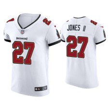 Men's Tampa Bay Buccaneers #27 2020 Ronald Jones II White Vapor Elite Jersey