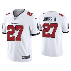 Men's Tampa Bay Buccaneers #27 2020 Ronald Jones II White Vapor Limited Jersey