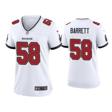 Women's Tampa Bay Buccaneers #58 2020 Shaquil Barrett White Game Jersey