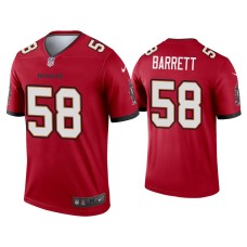 Men's Tampa Bay Buccaneers #58 2020 Shaquil Barrett Red Legend Jersey