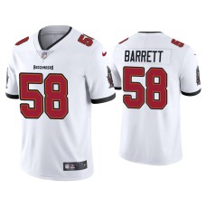 Men's Tampa Bay Buccaneers #58 2020 Shaquil Barrett White Vapor Limited Jersey